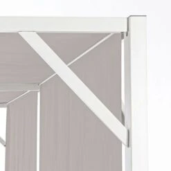 Telo Di Ricambio Per Gazebo Cipro 3 X 3 Mt Copertura In Poliestere Pergolato Moderno -Vendite VIDAXL 100251405 3