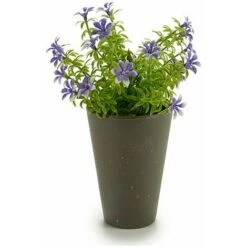 Pianta Decorativa Fiore Plastica 12 X 19 X 12 Cm (12 Unità) -Vendite VIDAXL 100313462 3