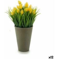 Pianta Decorativa Spiga Plastica 10 X 20 X 10 Cm (12 Unità)