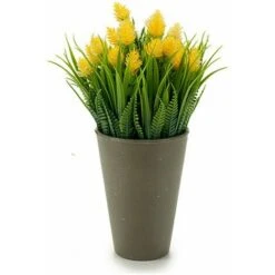 Pianta Decorativa Spiga Plastica 10 X 20 X 10 Cm (12 Unità) -Vendite VIDAXL 100315577 3