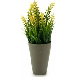 Pianta Decorativa Fiore Plastica 12 X 22 X 12 Cm (12 Unità) -Vendite VIDAXL 100337386 3
