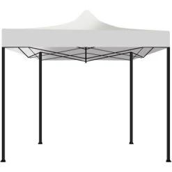 Taman Tenda / Gazebo Per Giardino 3X3 Impermeabile Tendone Pieghevole Per Fiere E Mercati Colore Bianco -Vendite VIDAXL 10834428 3