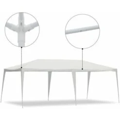 Tenda / Gazebo Per Feste 3X6 Impermeabile Per Fiere E Mercati -Vendite VIDAXL 10834474 3