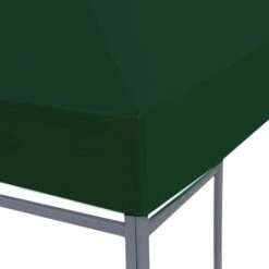 Copertura Superiore Per Gazebo 310 G/m² 3x3 M Verde VidaXL -Vendite VIDAXL 11187809 4