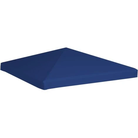 Copertura Superiore Per Gazebo 310 G/m² 3x3 M Blu VidaXL 4 Copertura Superiore Per Gazebo 310 G/m² 3x3 M Blu VidaXL - immagine 4