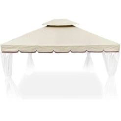 San Marco Telo Copertura Gazebo Ricambio 3x3 Mt Da 380 Gr/mq