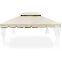 San Marco Telo Copertura Gazebo Ricambio 3x4 Da 380 Gr/mq