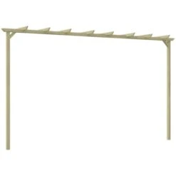 Pergola Da Giardino Legno Di Pino Impregnato 360x200x60 Cm VidaXL
