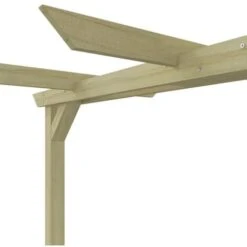 Pergola Da Giardino Legno Di Pino Impregnato 360x200x60 Cm VidaXL -Vendite VIDAXL 11483382 3