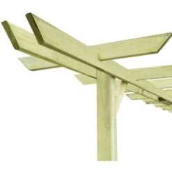 Pergola Da Giardino Legno Di Pino Impregnato 360x200x60 Cm VidaXL -Vendite VIDAXL 11483382 4