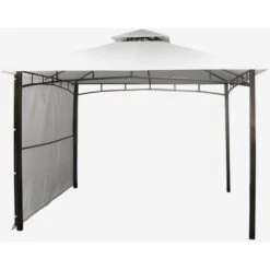 Gazebo 3,3x3,3 Metri Giardino Bar Veranda Mercato Pagoda Antigua Uv 7 Gazebo 3,3x3,3 Metri Giardino Bar Veranda Mercato Pagoda Antigua Uv -Vendite VIDAXL 12532070 3