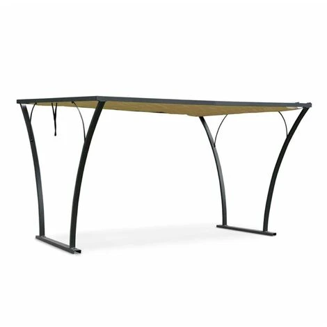 Blumfeldt Basi Di Sostegno Palazzo Per Padiglione, Con Verniciatura A Polvere, In Acciaio 3 Blumfeldt Basi Di Sostegno Palazzo Per Padiglione, Con Verniciatura A Polvere, In Acciaio - immagine 3