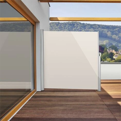 Blumfeldt Bari 318 Tenda A Rullo Laterale300x180cm Alluminio Crema-Sabbia 3 Blumfeldt Bari 318 Tenda A Rullo Laterale300x180cm Alluminio Crema-Sabbia - immagine 3