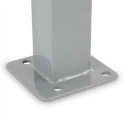 Blumfeldt Torre Di Bari Palo Di Sostegno Per Tenda LateraleBari 1,5 M In Alluminio -Vendite VIDAXL 14061600 4