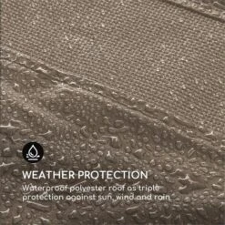 Blumfeldt Senator Parasole Di Ricambio Poliestere Impermeabile Talpa 6 Blumfeldt Senator Parasole Di Ricambio Poliestere Impermeabile Talpa -Vendite VIDAXL 15285322 3