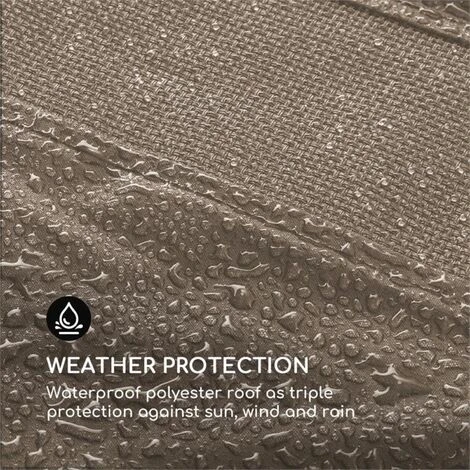 Blumfeldt Senator Parasole Di Ricambio Poliestere Impermeabile Talpa 3 Blumfeldt Senator Parasole Di Ricambio Poliestere Impermeabile Talpa - immagine 3