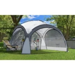 Bc-elec - HOPW-LED35G Pergolato Da Giardino 3,5x3,5m Con Illuminazione A LED E Collettore Solare. Tenda Per Feste, Padiglione Giardino, Tendone -Vendite VIDAXL 16168278 3