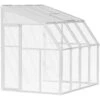Canopia - Palram I Serra Rion SUN ROOM 6x8 White Dim 2,00x2,62