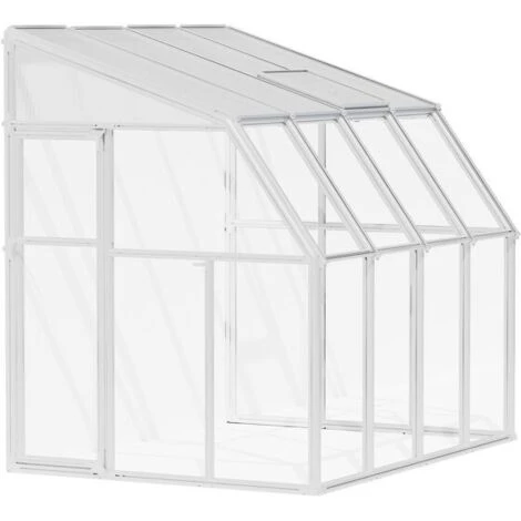 Canopia - Palram I Serra Rion SUN ROOM 6x8 White Dim 2,00x2,62 1 Canopia - Palram I Serra Rion SUN ROOM 6x8 White Dim 2,00x2,62