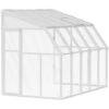 Canopia - Palram I Serra Rion SUN ROOM 6x10 White Dim 2,00x3,24