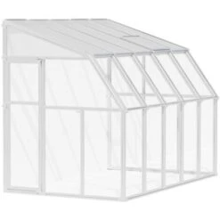 Canopia - Palram I Serra Rion SUN ROOM 6x10 White Dim 2,00x3,24