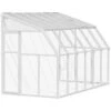 Canopia - Palram I Serra Rion SUN ROOM 6x12 White Dim 2,00x3,80