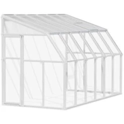Canopia - Palram I Serra Rion SUN ROOM 6x12 White Dim 2,00x3,80