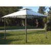 Telo Di Ricambio Beige Per Gazebo In Metallo Falesia Mt 3x3 Gazebi