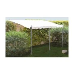 Papillon Telo Di Ricambio Per Gazebo Da Appoggio A Parete Mt 3x4 Beige