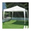 Telo Di Ricambio Per Gazebo Pieghevole Beige Mt 3x3