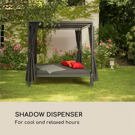 Blumfeldt Senator Parasole Di Ricambio Poliestere Impermeabile Grigio 2 Blumfeldt Senator Parasole Di Ricambio Poliestere Impermeabile Grigio - immagine 2