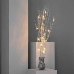 Rami Decorativi LED Con Batteria 1.2m Argento3xAA100 Mm3xAA 7 Rami Decorativi LED Con Batteria 1.2m Argento3xAA100 Mm3xAA -Vendite VIDAXL 18431089 3