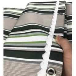 TENDA SOLE VERTIGO Da Esterno GIARDINO Balcone RIGHINO VERDE Impermeabile E Idrorepellente Cm. 150 X 250 -Vendite VIDAXL 18503746 4