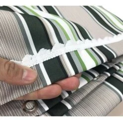 TENDA SOLE VERTIGO Da Esterno GIARDINO Balcone RIGHINO VERDE Impermeabile E Idrorepellente Cm. 150 X 250 -Vendite VIDAXL 18503746 5