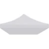 Tetto Per Tendone Per Feste 3x6 M Bianco VidaXL