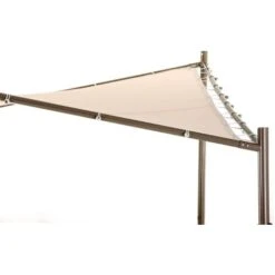 Cover Per Gazebo Vela Ecru 4x4mt.