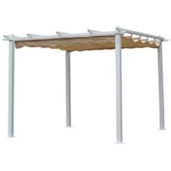 Copertura/Cover Per Pergola YF3809 3 X 4 M
