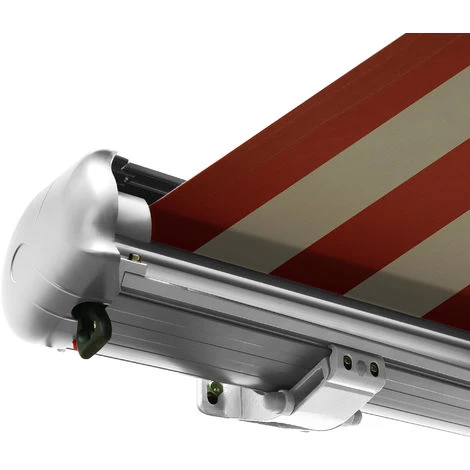 NEMAXX Tenda A Cassonetto Tenda Da Sole Elettrica A Cassonetto Completa Con Led, Tenda Da Sole Beige-arancione, Cassonetto Bianco, Radiocomando, Impermeabile 350x300 Cm (3,5x3m) 2 NEMAXX Tenda A Cassonetto Tenda Da Sole Elettrica A Cassonetto Completa Con Led, Tenda Da Sole Beige-arancione, Cassonetto Bianco, Radiocomando, Impermeabile 350x300 Cm (3,5x3m) - immagine 2