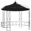 Gazebo 300x290 Cm Antracite Rotondo VidaXL