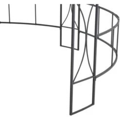 Gazebo 300x290 Cm Antracite Rotondo VidaXL -Vendite VIDAXL 20213163 5