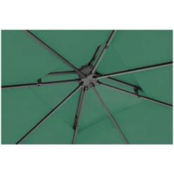 Gazebo Da Giardino E Terrazzo In Metallo Tendone Feste 3 X 3 M In Verde Scuro -Vendite VIDAXL 24396205 4