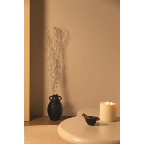 SKLUM Rami Di Bambù Con Luci LED Baze Grigio Argento 2 SKLUM Rami Di Bambù Con Luci LED Baze Grigio Argento - immagine 2