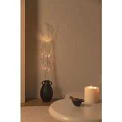 SKLUM Rami Di Bambù Con Luci LED Baze Grigio Argento 7 SKLUM Rami Di Bambù Con Luci LED Baze Grigio Argento -Vendite VIDAXL 27098313 3