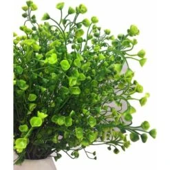 LangRay Arbusti Artificiali Cespugli, Plastica Piante Verdi Finte Interni Esterni Matrimonio Giardino Domestico Veranda Cucina Ufficio Centrotavola Arrangiamenti Decorazione Di Natale - Verde 8 Pezzi -Vendite VIDAXL 27831514 5