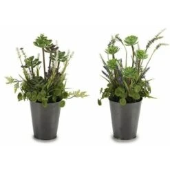 Pianta Decorativa Plastica (20 X 41 X 20 Cm) -Vendite VIDAXL 28284832 3