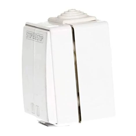 Schellenberg 25010 Interruttore Per Controllo Manuale Motore Tenda Da Sole, Montato In Superficie, Bianco 3 Schellenberg 25010 Interruttore Per Controllo Manuale Motore Tenda Da Sole, Montato In Superficie, Bianco - immagine 3