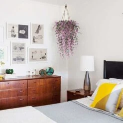 LangRay 2 Pezzi Di Edera Finta Pianta Di Edera Artificiale Edera Che Cade Foglia Di Edera Artificiale Decorazioni Di Nozze Di Glicine Finte Decorazioni Per Feste In Giardino - Rosso 8 LangRay 2 Pezzi Di Edera Finta Pianta Di Edera Artificiale Edera Che Cade Foglia Di Edera Artificiale Decorazioni Di Nozze Di Glicine Finte Decorazioni Per Feste In Giardino - Rosso -Vendite VIDAXL 28920573 4