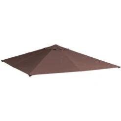 Outsunny Tetto Di Ricambio Telo Sostitutivo Per Gazebo Traspirante 3x3m -Vendite VIDAXL 28947299 3