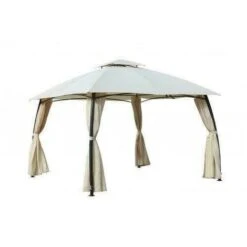 Telo Superiore Di Ricambio Per Gazebo Metallo Marinha Papillon Cm 330x330