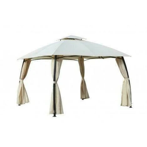 Telo Superiore Di Ricambio Per Gazebo Metallo Marinha Papillon Cm 330x330 1 Telo Superiore Di Ricambio Per Gazebo Metallo Marinha Papillon Cm 330x330